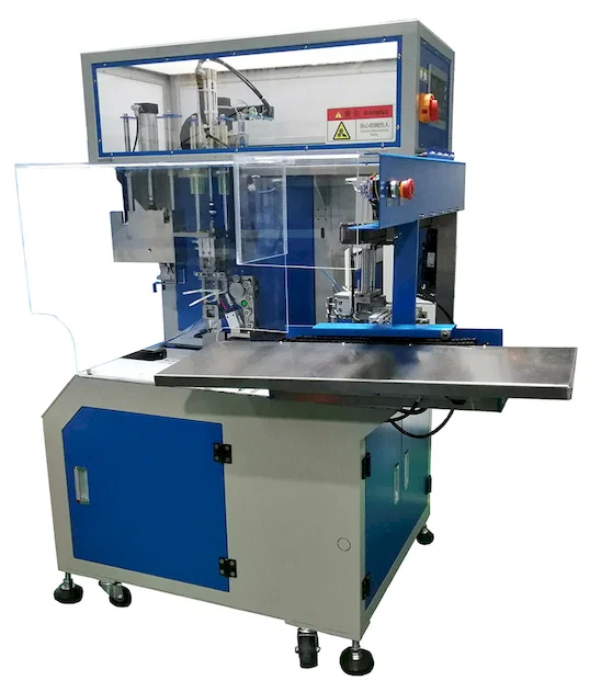 Figure-8 Enkelt Bånd Kabel Maskine WPM-ER-81M - Auto skære-, vikle- og bindemaskine