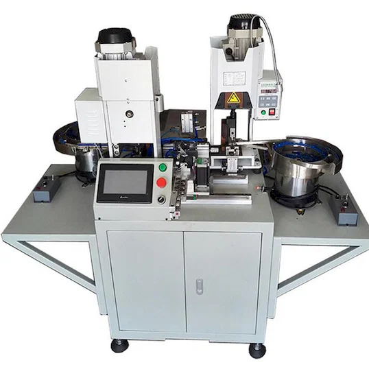 Auto Insulated Terminalkrympning Maskine WPM-R8