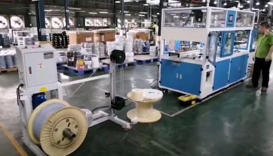 Heavy Tråd Cut Coil Bind Maskine WPM-HCRO - Auto skære-, vikle- og bindemaskine