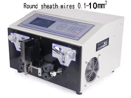 Sheathed Tråd Stripping Skæremaskine WPM-09HT1 10mm²